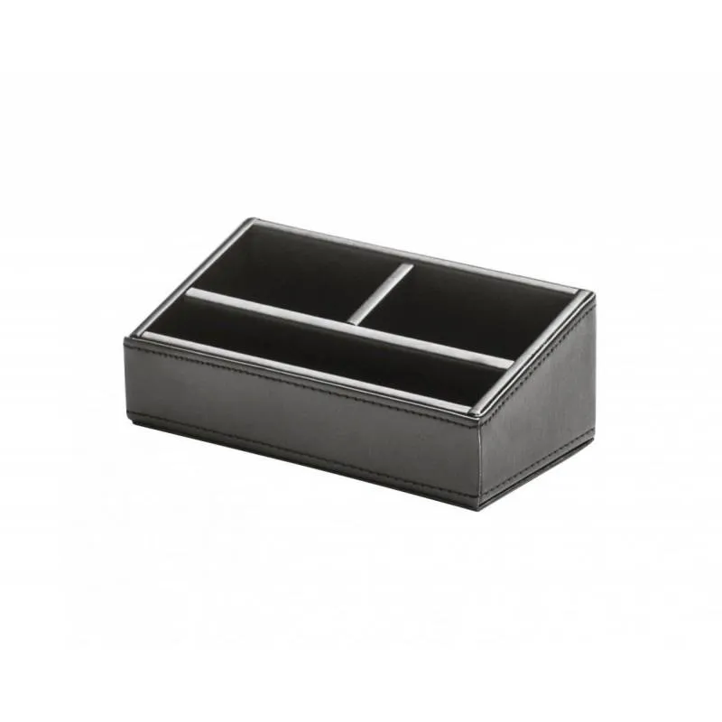 Charme sachet holder tray in JVD eco-leather